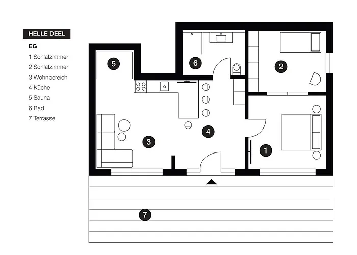 شقة Helle Deel فيهمارن